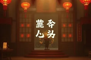 电影《沙丘以北》沙暴中修路队与推土机场景封面