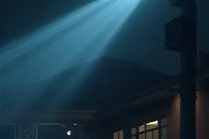 电影《夜航西飞》夜间机舱仪表盘灯光封面