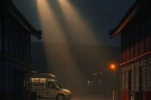 纪录片《季风日记》雨幕中的稻田与观测杆封面